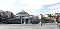 Неаполь, Пьяцца дель Плебишито, собор Св. Франческо ди Паола